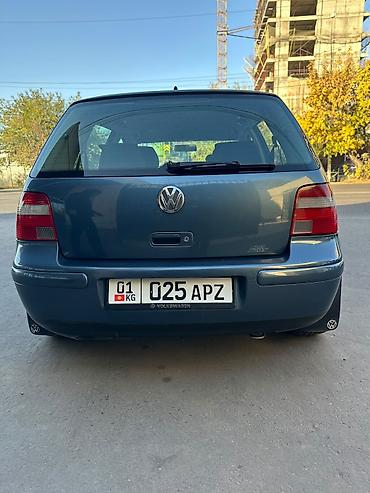 гольф 4 багажник: Volkswagen Golf: 2003 г., 2 л, Автомат, Бензин, Хэтчбэк — 4
