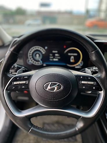 byd e1: Hyundai Grandeur: 2021 г., 3 л, Автомат, Газ, Седан — 9
