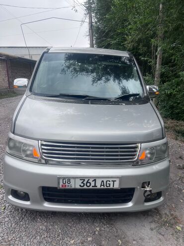хонда форостер: Honda Stepwgn: 2004 г., 2.4 л, Автоматтык, Бензин, Вэн/Минивэн
