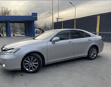 infinity ex: Lexus ES: 2009 г., 3.5 л, Автомат, Бензин, Седан — 2