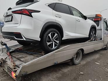 Услуги эвакуатора: С прямой платформой — 8