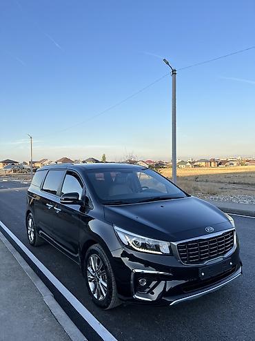 Kia: Kia Carnival: 2020 г., 2.2 л, Автомат, Дизель, Минивэн — 4