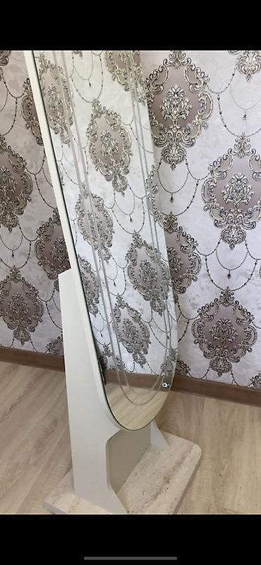 ev ucun ətirlər: Güzgü Döşəmə üstü, Oval, Sadə, Naxışlı — 2
