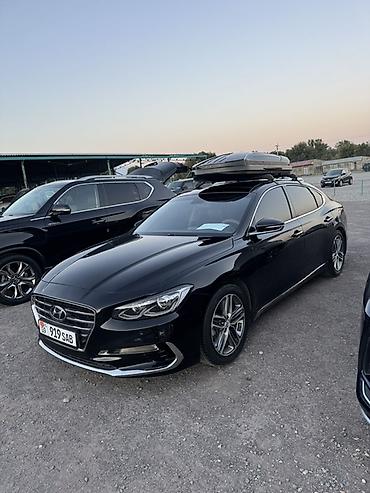 odyssey absolute: Hyundai Grandeur: 2017 г., 3 л, Автомат, Газ, Седан — 2