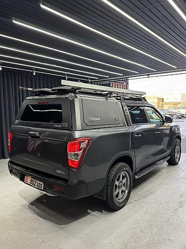 changan 2026: Ssangyong Musso: 2018 г., 2.2 л, Автомат, Дизель, Пикап — 2