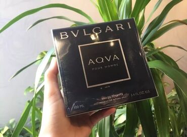 парфюм для мужчин: Аромат BVLGARI Aqva pour Homme создавался для мужчин, увлеченных