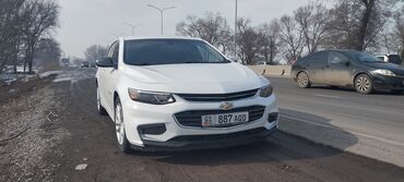 Chevrolet: Chevrolet Malibu: 2017 г., 1.5 л, Automatic, Petrol, Sedan