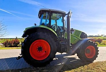Тракторы Claas: Модель: AXION 810, Б/у, 2012 г., 4х4 — 4