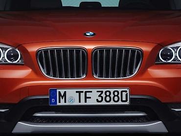 runner 125cc: MASKA ZA BMW X1 OD 2009. DO 2015. GOD — 1