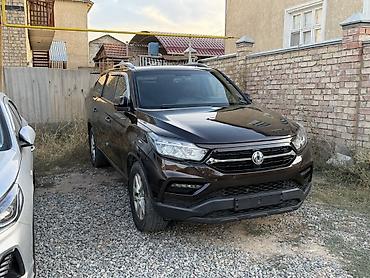 сулайман тоо: Ssangyong Rexton Sports: 2020 г., 2.2 л, Автомат, Дизель, Кроссовер — 3