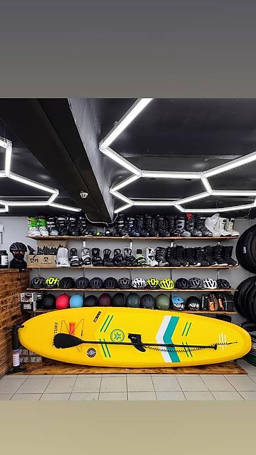 Другое для спорта и отдыха: SUP расшифровывается как Stand up paddle (стоя с веслом). Это самый at lalafo.kg — 9 Другое для спорта и отдыха: SUP расшифровывается как Stand up paddle (стоя с веслом). Это самый — 9