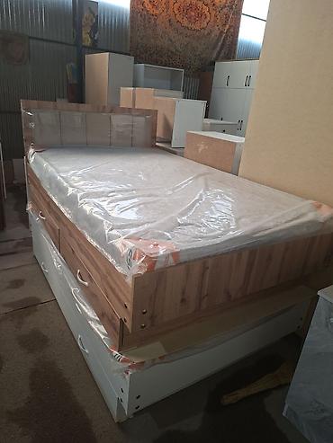 bunk bed: Односпальная кровать, Новый, С матрасом, длина - 200 см — 7
