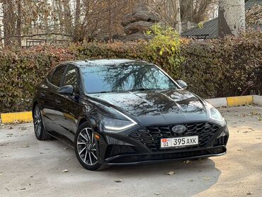 Hyundai: Hyundai Sonata: 2021 г., 1.6 л, Автомат, Бензин, Седан — 1
