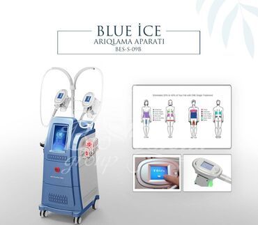 saturasyon aparati qiymeti: Kriolipoliz aparatı, Ariqlama aparati, KavitasiyaRf aparati BLUE