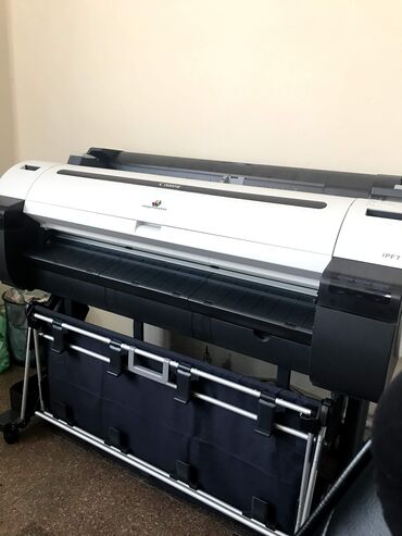 продажа принтеров бу: Срочно продаю плоттер (широкоформатный принтер) canon ipf770 Ширина