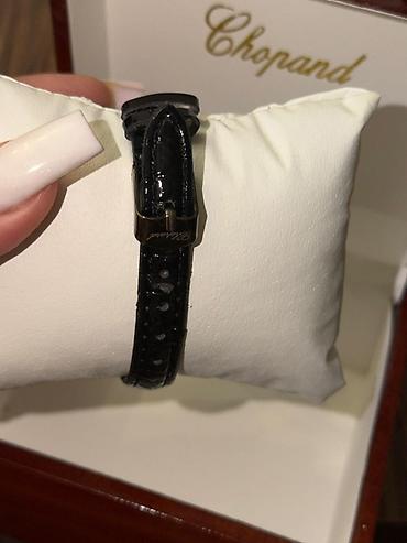 саат: Chopard qadın saatı - Korpus: oval formalı, paslanmayan polad - — 6