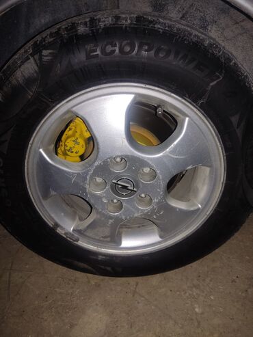 cin təkərləri: Disk Opel R 15, 5 Boltlu