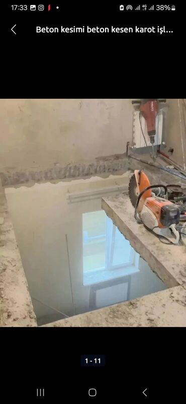 Beton işləri: Azərbaycanın istənilən regionunda obyekt mənzil söküntüsü və — 11