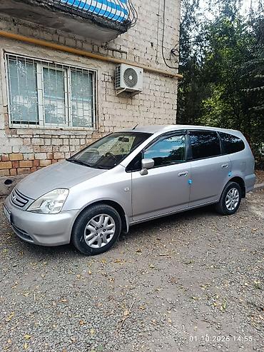 Honda Stream: 2003 г., 2 л, Автомат, Бензин, Минивэн