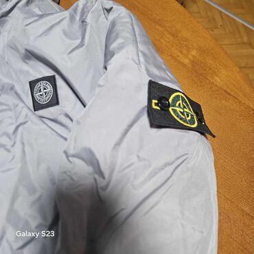 dugacke jakne: Zimska jakna Tedi, L (EU 52), M (EU 50), Stone Island, bоја - Crna