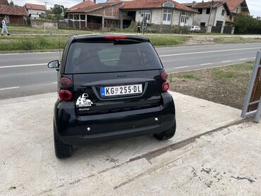 Smart: Smart Fortwo, crna boja. Kome treba auto za svaki dan ovo je na lalafo.rs — 6 Smart: Smart Fortwo, crna boja. Kome treba auto za svaki dan ovo je — 6