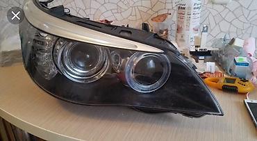 Передние фары: БМВ Е60,Е53,Е39 Фары( рест дорест, галоген, ксенон, умные — 9