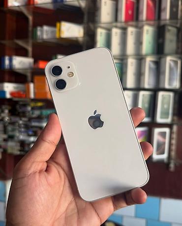 yığılma ayfonlar: IPhone 12, 128 GB, Ağ, Zəmanət, Simsiz şarj, Face ID — 1
