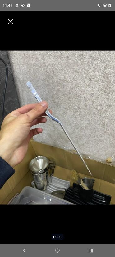 Digər mətbəx aksesuarları: Mətbəx və içki hazırlama aksesuarları dəsti Pincet 2.50 azn Savok 6 — 12