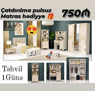 tablet ucuz: Oğlan və qız üçün, Yeni, Təknəfərlik çarpayı — 1