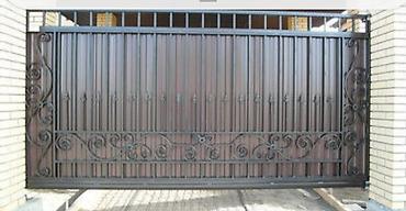 Распашные ворота: Ворота металла конструкции Ворота на заказ распашныеоткатные . От — 32