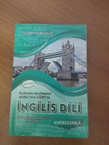 Məhsul: “İngilis Dili – Kurikulumla” (Gülnarə Umudova) Təsvir: -