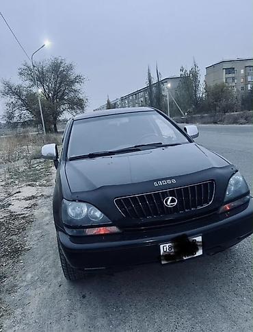 jetta vs5: Lexus RX: 2001 г., 3 л, Автомат, Бензин, Кроссовер — 6