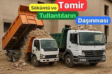 Автоуслуги: Təmir tullantılarının, o cümlədən söküntü və zibilin daşınması xidməti — 3