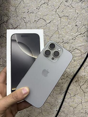 iphone x irsad: IPhone 16 Pro, 512 GB, Natural Titanium, Face ID — 1