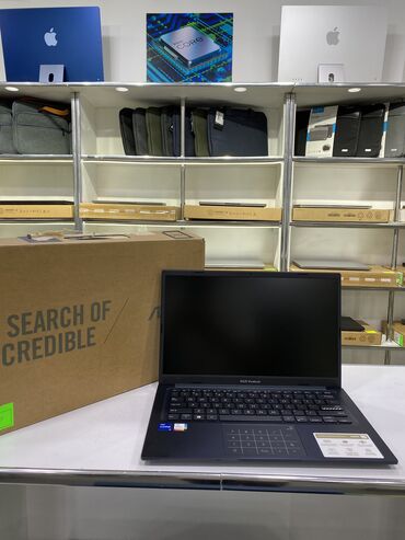 ddr1 1gb ncp: Ультрабук, Asus, 12 ГБ ОЭТ, Intel Core i5, 14 ", Жаңы, Татаал эмес тапшырмалар үчүн, эс тутум SSD