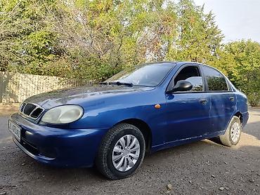 Chevrolet Lanos: 2007 г., 1.5 л, Механика, Бензин, Седан