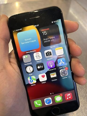 13 pro mac: IPhone 7, 32 GB, Qara, Barmaq izi — 3
