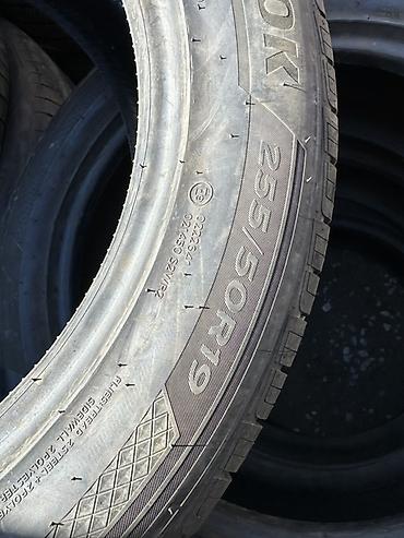 50: Шины 255 / 50 / R 19, Лето, Б/у, Комплект, Внедорожные (АТ/МТ), Корея, Hankook — 5