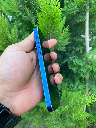 təcili iphone: IPhone 12 mini, 128 GB, Mavi, Face ID — 5