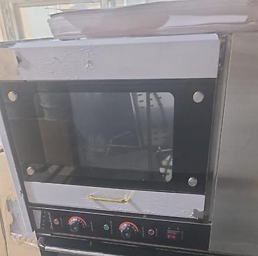 Professional sobalar: Elektrik soba, Şirniyyat üçün, İşlənmiş — 1
