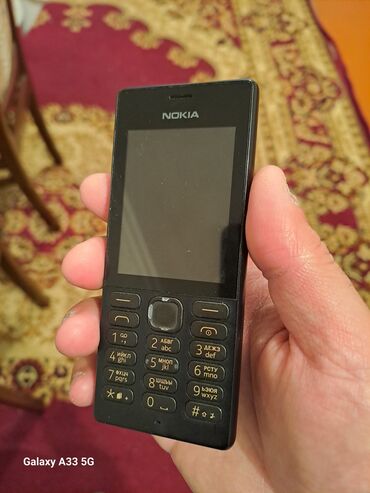 nokia 8600 luna: Nokia 3.4, rəng - Qara, Düyməli