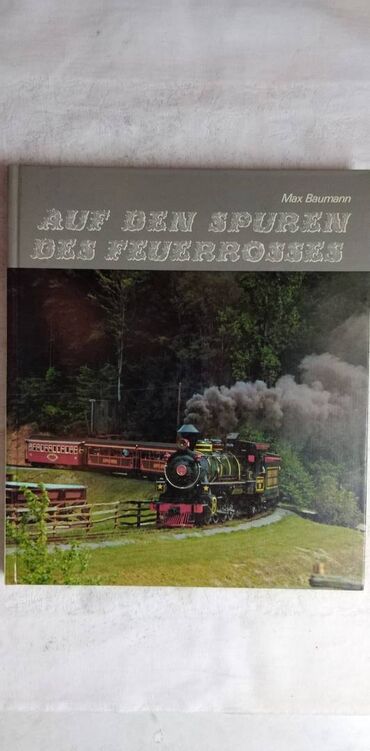 Knjige, časopisi, CD i DVD: Knjiga: Auf den Spuren des Feuerrosses(Na tragu vatrenog konja)knjiga