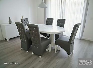 Setovi stolova i stolica: Trpezarijski setovi stolova i stolica, više modela. Detalji dizajna i — 5