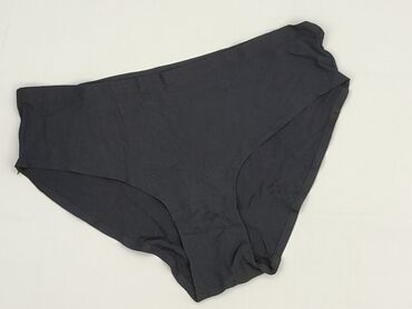 czarne t shirty basic: Women`s panties, size S (EU 36)