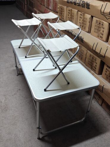 Складные походные столы: Раскладные столы — 8