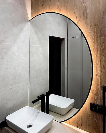 Зеркала: Современные зеркала с подсветкой на заказ по вашим индивидуальным — 14