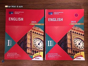 Testlər: İngilis dili Testlər 11-ci sinif, DİM, 1-ci hissə — 1