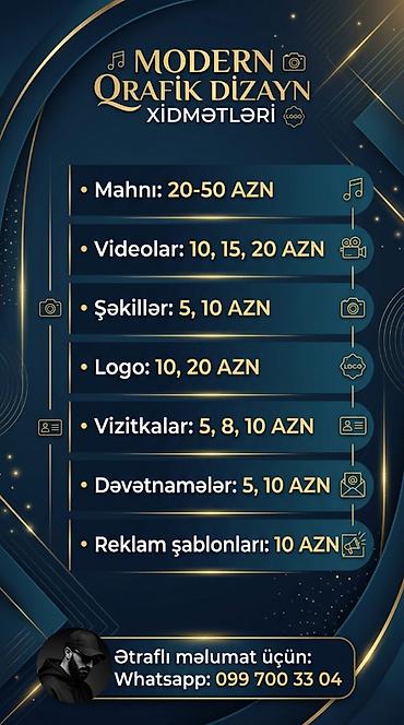 reklam ustasi: Ətraflı məlumat üçün.
Whatsapp:099 700 33 04 — 1
