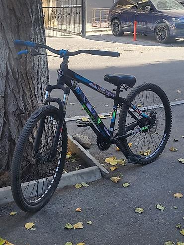 İdman velosipedləri: Dağ velosipedi – Firstman Racing (26") - Çərçivə: polad/alüminium — 1
