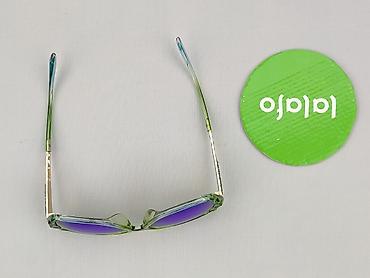 sinsay okulary: Okulary, Przeciwsłoneczne, Kocie oczy kształt, stan - Bardzo dobry — 2